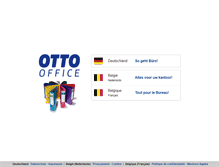 Tablet Screenshot of otto-office.com